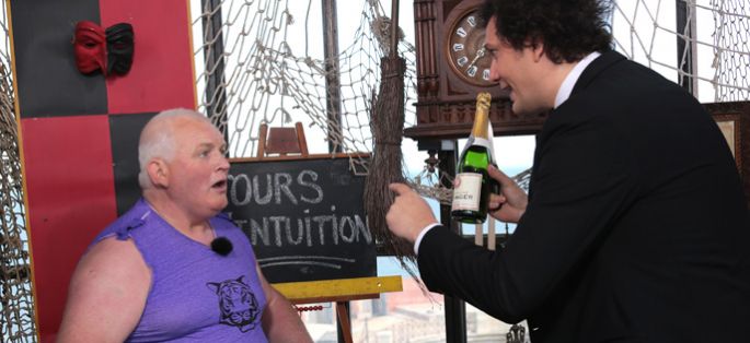 Thierry Olive de “L&#039;amour est dans le pré” à l&#039;assaut de “Fort Boyard” : les 1ères images (vidéo)