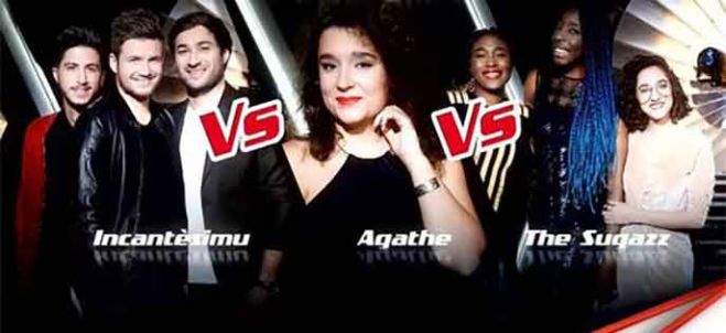 Replay “The Voice” : l&#039;épreuve ultime de Incantèsimu, Agathe et The Sugazz (vidéo)