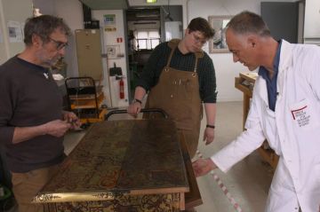 &quot;Reportages découverte&quot; : « Les artisans qui envoient du bois » dimanche 29 octobre 2023 sur TF1