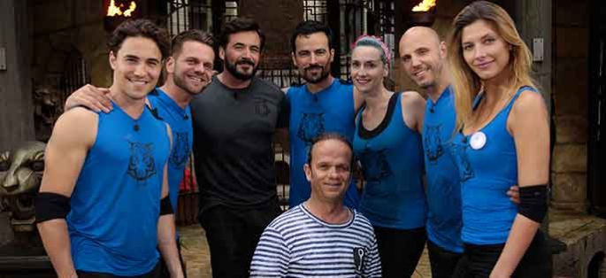 “Fort Boyard” : 3 000 € gagnés par l'équipe de Keen'v samedi soir sur France 2