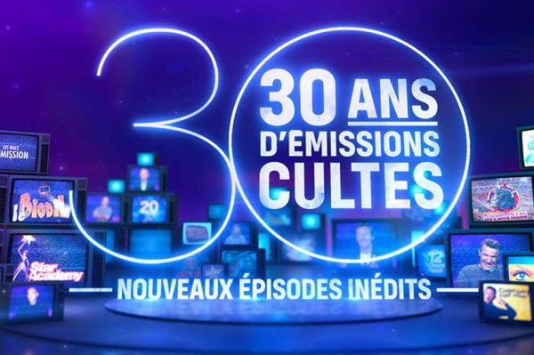 "30 ans d'émissions cultes - Les plus grandes surprises de la télé" vendredi 5 juillet 2024 sur TF1