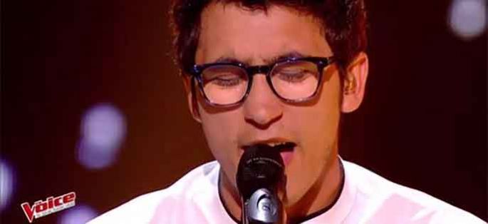 Replay “The Voice” : Vincent Vinel chante « Feel » de Robbie Williams (vidéo)