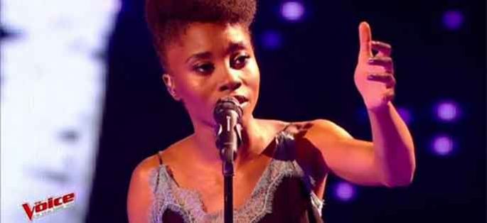 Replay “The Voice” : Ann-Shirley chante « Marcel » de Christophe Maé (vidéo)