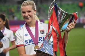 Ada Hegerberg, première Ballon d&#039;Or féminin, rejoint TF1 pour la Coupe du Monde féminine