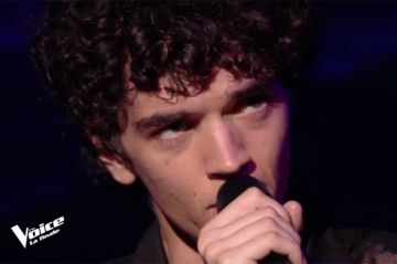 Replay &quot;The Voice&quot; : Gianni chante son premier titre &quot;Gone&quot; (vidéo)