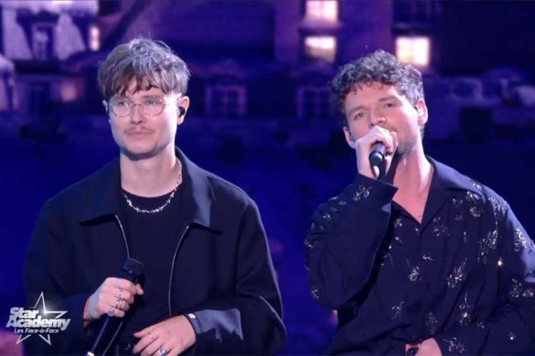 Replay "Star Academy" : Victor, Théo P. et Léman chantent "Les étoiles" (vidéo)