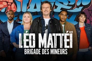 La 11ème saison de &quot;Léo Mattéï, brigade des mineurs&quot; diffusée sur TF1 à partir du 15 février 2024