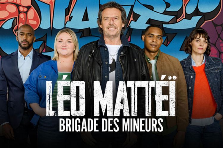 La 11ème saison de "Léo Mattéï, brigade des mineurs" diffusée sur TF1 à partir du 15 février 2024