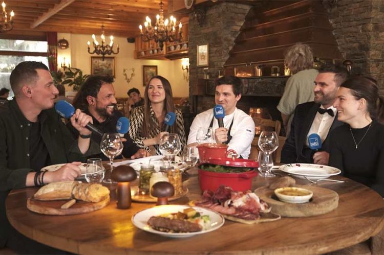"Willy vient déjeuner chez vous" à La Chapelle-d'Abondance samedi 8 juin 2024 sur France 3 avec Willy Rovelli