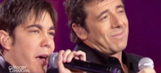 Extrait de l&#039;hommage à Grégory Lemarchal samedi sur TF1 : sa rencontre avec Patrick Bruel (vidéo)