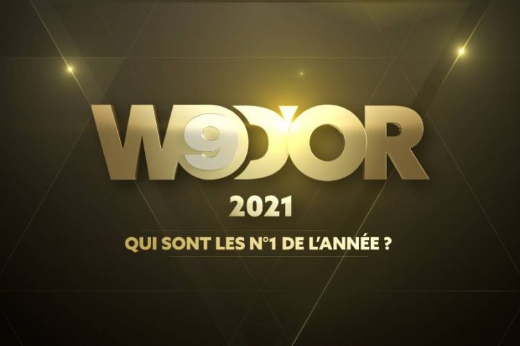 “W9 d&#039;Or” : Jérôme Anthony récompense les artistes n°1 de 2021, jeudi 16 décembre sur W9