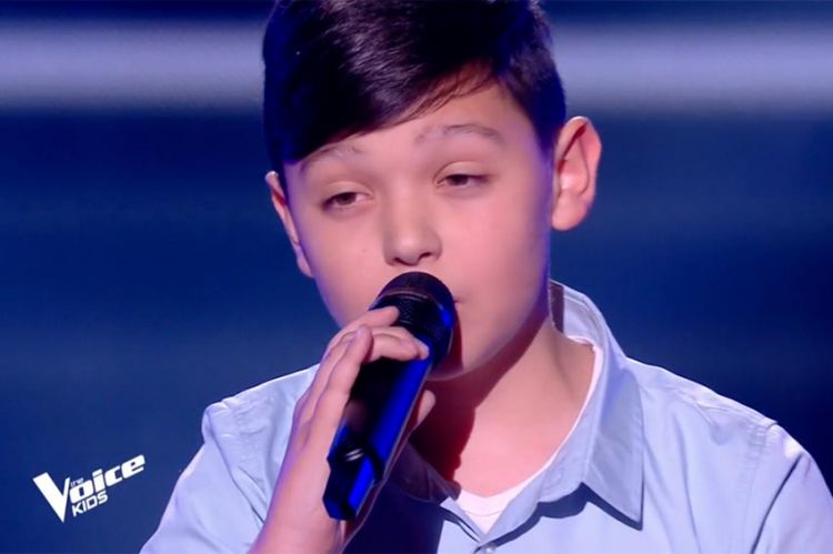 Replay “The Voice Kids” : Thomas chante « Que tu reviennes » de Patrick Fiori (vidéo)