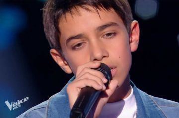 Replay "The Voice Kids" : Hugo chante "Si seulement je pouvais lui manquer" de Calogero (vidéo)
