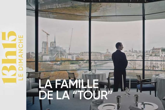 &quot;13h15 le dimanche&quot; dévoile la face cachée de La Tour d&#039;Argent ce 8 juin 2025 sur France 2