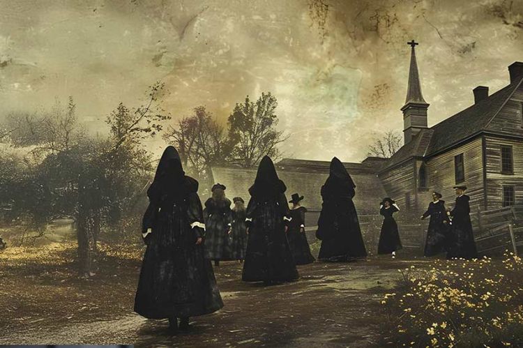 "Les sorcières de Salem : la véritable histoire" sur RMC Story mercredi 29 juillet 2026