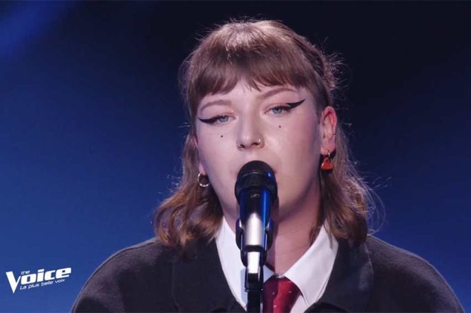 Replay "The Voice" : CJ Beth chante "When the party's over" de Billie Eilish (vidéo)