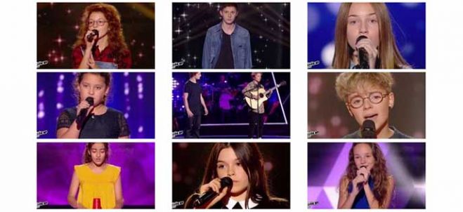 Replay “The Voice Kids” samedi 26 août : voici les 9 jeunes talents sélectionnés (vidéo)