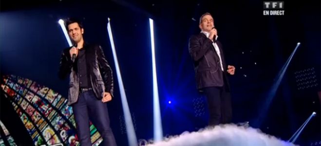 “The Voice” Yoann Freget &amp; Garou interprètent « Amazing Grace » (vidéo replay)