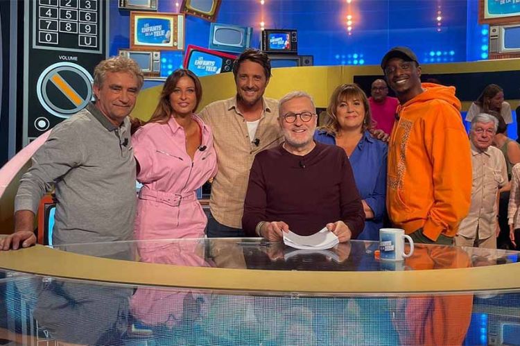 “Les enfants de la Télé” dimanche 25 septembre : les invités de Laurent Ruquier sur France 2