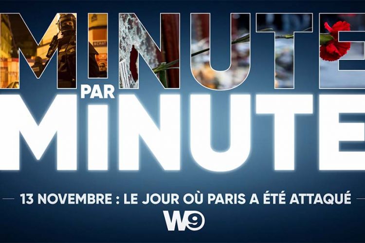 « Minute par minute - 13 novembre : le jour où Paris a été attaquée », mardi 7 septembre sur W9 (vidéo)