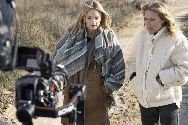 Première de "Chemins de traverse" sur France 3 avec Virginie Efira  mercredi 24 mai 2023