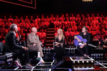 "Taratata 100% live" avec Gaëtan Roussel vendredi 15 décembre 2023 sur France 2 - Vidéo