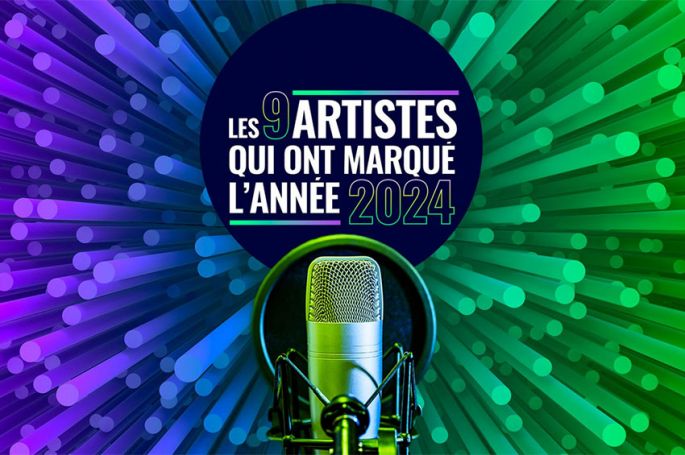 &quot;Les 9 artistes qui ont marqué l&#039;année 2024&quot; dévoilés sur W9 mercredi 1er janvier 2025