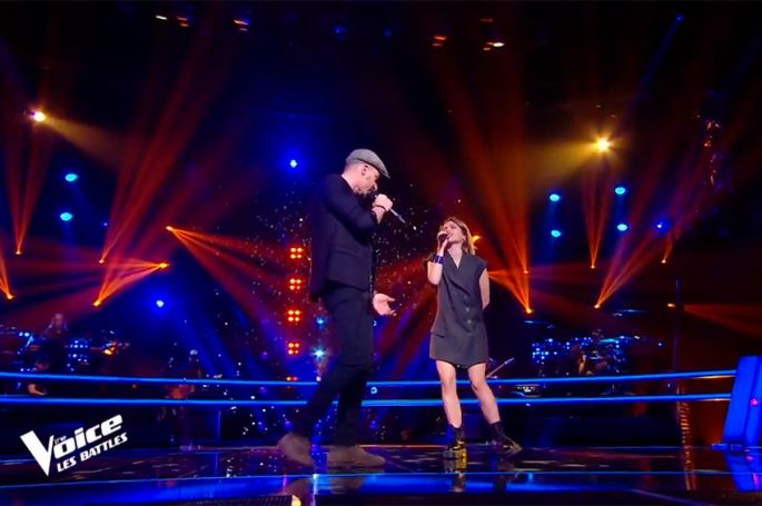 Replay “The Voice” : Aimée &amp; Nico Sarro chantent « Besoin de personne » de Véronique Sanson (vidéo)