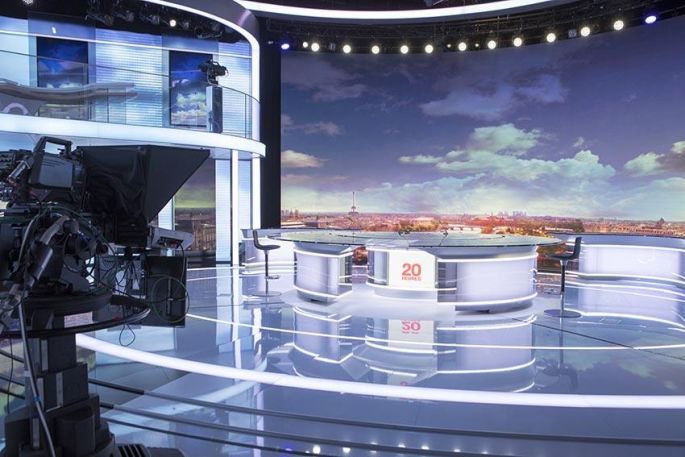 Laurent Delahousse reçoit Teddy Riner dans le JT de 20 Heures de France 2 ce samedi 18 juillet