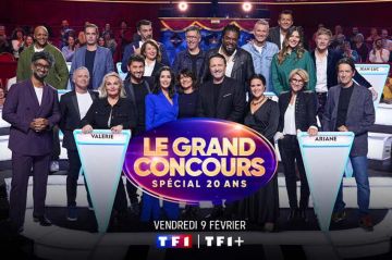 &quot;Le Grand Concours&quot; fête ses 20 ans sur TF1 vendredi 9 février 2024, les invités d&#039;Arthur - Vidéo