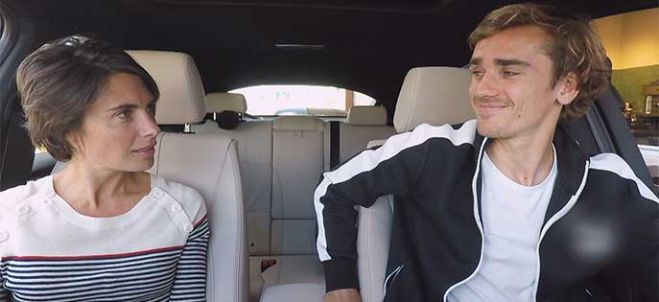 Antoine Griezmann se confie à Alessandra Sublet dans “Griezmann confidentiel” le 9 juin sur TF1