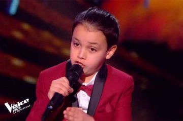 Replay “The Voice Kids” : Nahel chante « Reste » de Claude François (vidéo)