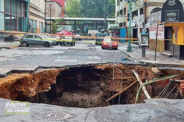 "Les routes les plus dangereuses du monde" au Mexique, mercredi 22 mars 2023 sur W9