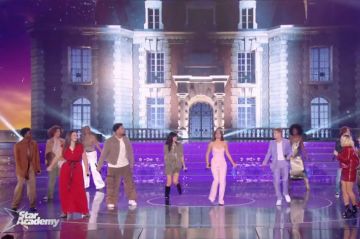 Replay "Star Academy" : les 15 élèves chantent "Recommence-moi", l'hymne de la saison 2024