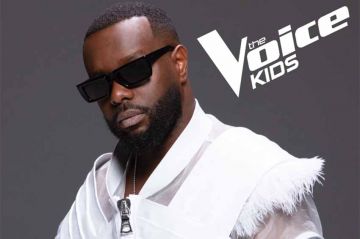 “The Voice Kids” : Gims sera le Super Coach de la finale samedi 8 octobre 2022 sur TF1