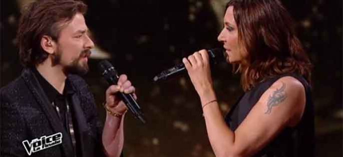 Replay “The Voice” : Clément Verzi &amp; Zazie chantent « J&#039;envoie valser » en finale (vidéo)