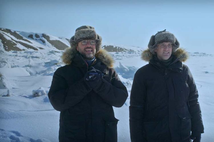 "Rendez-vous en terre inconnue" avec Jarry chez les Inughuit au Groenland le 2 mai sur France 2