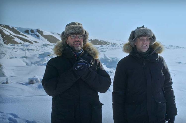 &quot;Rendez-vous en terre inconnue&quot; avec Jarry chez les Inughuit au Groenland le 2 mai sur France 2