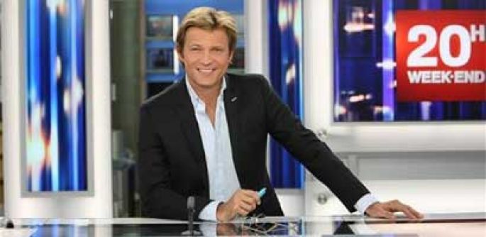 Laurent Delahousse reçoit Valéry Giscard d'Estaing et Franz-Olivier Giesbert sur France 2