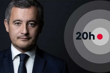 Gérald Darmanin invité du 20H de France 2 ce jeudi 6 mars 2025