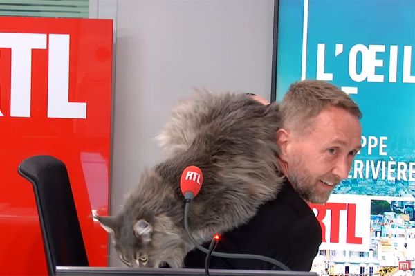 "L'oeil de Philippe Caverivière" du 16 février 2023 face à Marine Le Pen (vidéo)