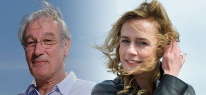 Sandrine Bonnaire et Bernard Le Coq tournent à Brest “Sang rouge” pour France 2