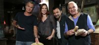 1ères images de “La parenthèse inattendue” avec Franck Dubosc, Michel Fugain &amp; Audrey Fleurot (vidéo)