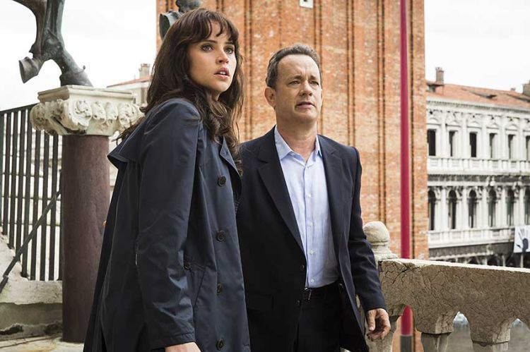 Le film &quot;Inferno&quot; de Ron Howard avec Tom Hanks rediffusé sur NOVO 19 jeudi 16 octobre 2025 (vidéo)
