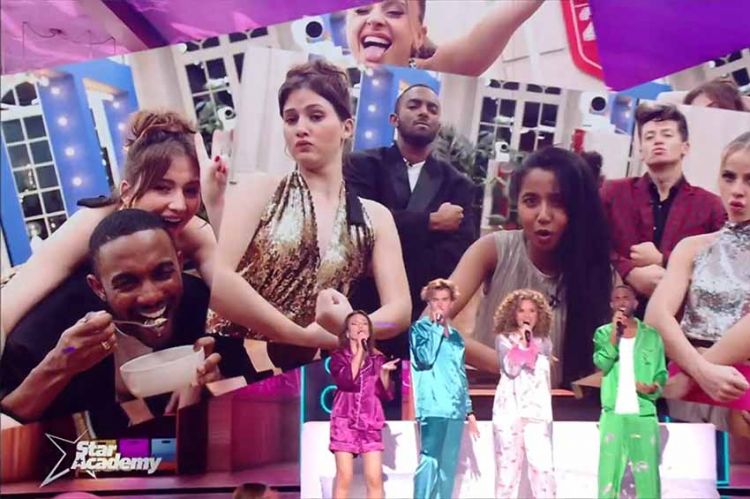 Replay “Star Academy” : Louis, Chris, Enola & Léa chantent un medley spécial Friends (vidéo)