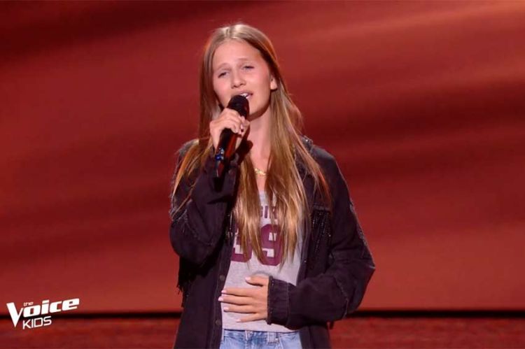 Replay "The Voice Kids" : Victoire chante "Texas hold 'em" de Beyoncé (vidéo)