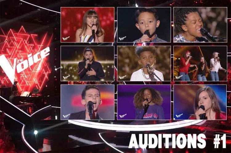 Replay “The Voice Kids” vendredi 23 août : voici les 12 talents sélectionnés (vidéo)