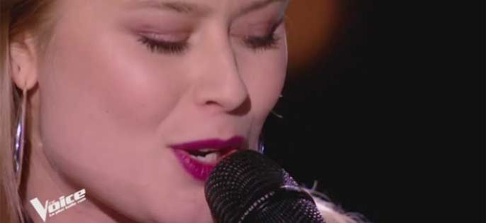 Replay “The Voice” : Isadora chante « Killing me softly » des Fugees (vidéo)