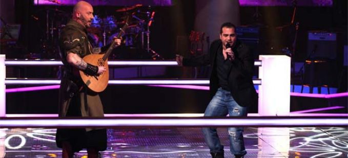 Vidéo Replay “The Voice” : regardez la Battle entre Luc Arbogast et Thomas Vaccari