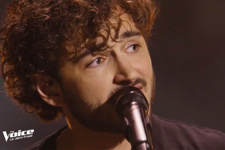 Replay "The Voice" : Hugo chante "Monde" de Luidji (vidéo)